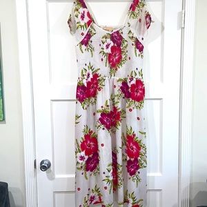 Summer Flower Dress